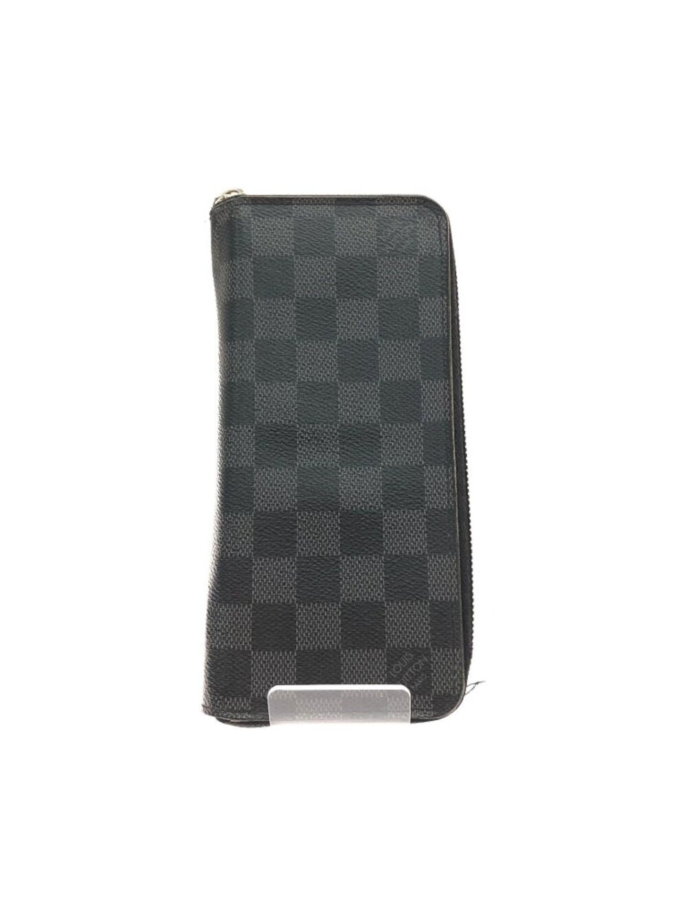 Louis Vuitton Wallet Damier Graphite Zippy Vertical